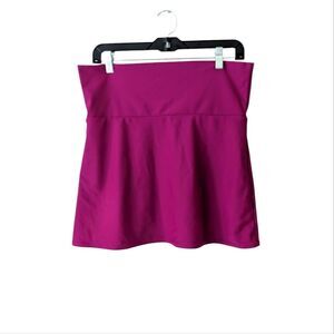 Athleta Cranberry‎ Pink Tennis Skirt Size Medium